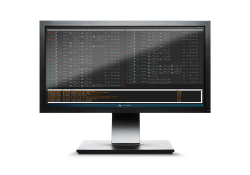 Monitoramento e controle dos automatismos da aplicação