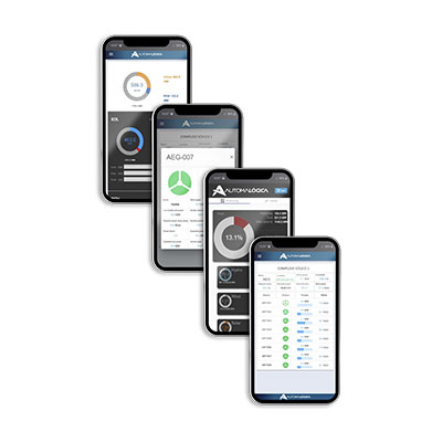 Dispositivos móveis utilitzando a Plataforma web da Automa